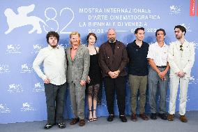 Venice Bugonia Photocall AM