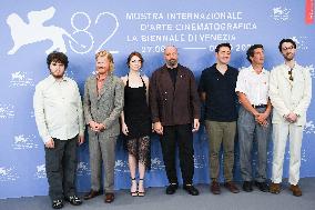 Venice Bugonia Photocall AM
