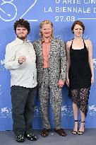 Venice Bugonia Photocall AM