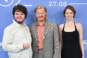 Venice Bugonia Photocall AM