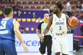 BASKET - Basket Internazionali - FIBA EuroBasket 2025 Israel vs Iceland