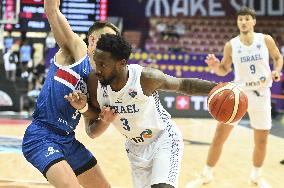 BASKET - Basket Internazionali - FIBA EuroBasket 2025 Israel vs Iceland