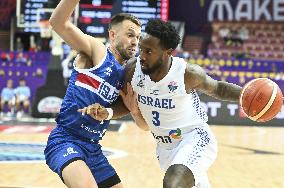 BASKET - Basket Internazionali - FIBA EuroBasket 2025 Israel vs Iceland