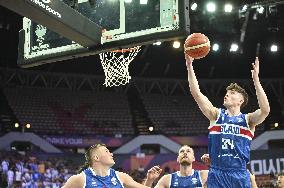 BASKET - Basket Internazionali - FIBA EuroBasket 2025 Israel vs Iceland