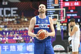BASKET - Basket Internazionali - FIBA EuroBasket 2025 Israel vs Iceland