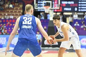BASKET - Basket Internazionali - FIBA EuroBasket 2025 Israel vs Iceland
