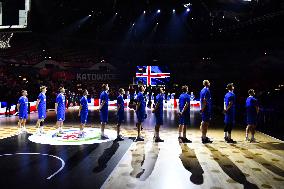 BASKET - Basket Internazionali - FIBA EuroBasket 2025 Israel vs Iceland
