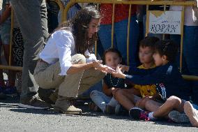 Royals Visit Fire-Affected Areas In Ourense