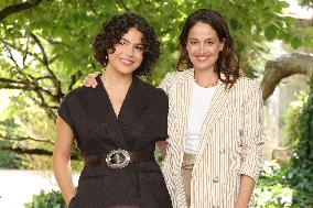 Angouleme Film Festival - Une Place pour Pierrot Photocall