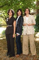 Angouleme Film Festival - Une Place pour Pierrot Photocall