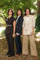 Angouleme Film Festival - Une Place pour Pierrot Photocall