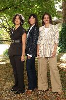 Angouleme Film Festival - Une Place pour Pierrot Photocall