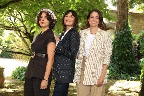 Angouleme Film Festival - Une Place pour Pierrot Photocall