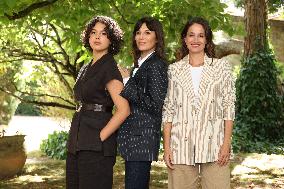 Angouleme Film Festival - Une Place pour Pierrot Photocall