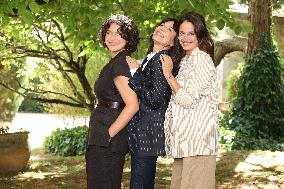 Angouleme Film Festival - Une Place pour Pierrot Photocall