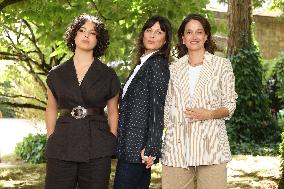 Angouleme Film Festival - Une Place pour Pierrot Photocall