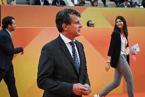 French PM Francois Bayrou at the REF 2025 in Paris FA