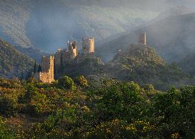 Illustration - Chateaux du Pays Cathare