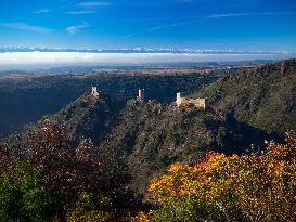 Illustration - Chateaux du Pays Cathare