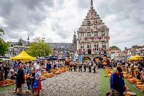 Gouda Cheese Market - Netherlands