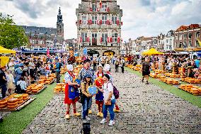 Gouda Cheese Market - Netherlands