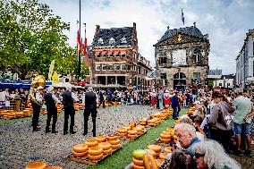Gouda Cheese Market - Netherlands