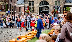 Gouda Cheese Market - Netherlands