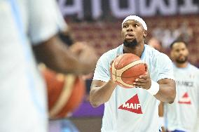 BASKET - Basket Internazionali - FIBA EuroBasket 2025 Belgium vs France