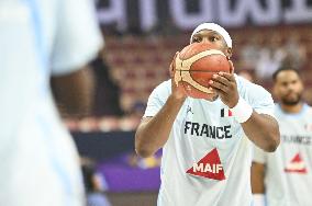 BASKET - Basket Internazionali - FIBA EuroBasket 2025 Belgium vs France