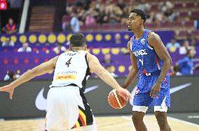 BASKET - Basket Internazionali - FIBA EuroBasket 2025 Belgium vs France