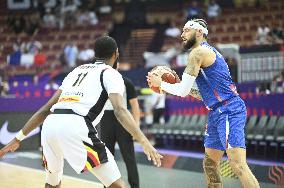 BASKET - Basket Internazionali - FIBA EuroBasket 2025 Belgium vs France