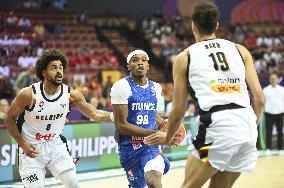 BASKET - Basket Internazionali - FIBA EuroBasket 2025 Belgium vs France