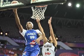 BASKET - Basket Internazionali - FIBA EuroBasket 2025 Belgium vs France