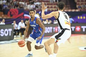 BASKET - Basket Internazionali - FIBA EuroBasket 2025 Belgium vs France