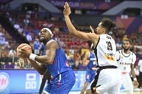 BASKET - Basket Internazionali - FIBA EuroBasket 2025 Belgium vs France