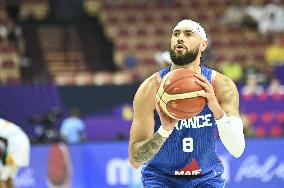BASKET - Basket Internazionali - FIBA EuroBasket 2025 Belgium vs France