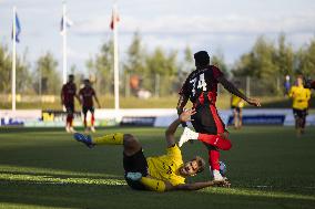 KuPS FC Midtjylland, Eurooppa-liiga, playoff-kierros 2. osaottelu