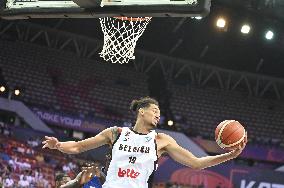 BASKET - Basket Internazionali - FIBA EuroBasket 2025 Belgium vs France