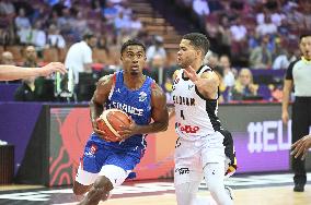 BASKET - Basket Internazionali - FIBA EuroBasket 2025 Belgium vs France
