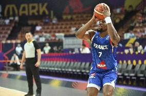 BASKET - Basket Internazionali - FIBA EuroBasket 2025 Belgium vs France
