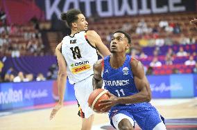BASKET - Basket Internazionali - FIBA EuroBasket 2025 Belgium vs France