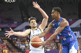 BASKET - Basket Internazionali - FIBA EuroBasket 2025 Belgium vs France