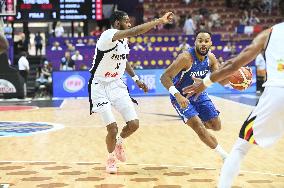 BASKET - Basket Internazionali - FIBA EuroBasket 2025 Belgium vs France