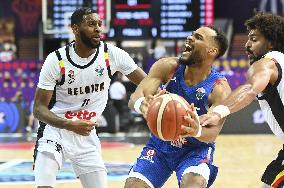BASKET - Basket Internazionali - FIBA EuroBasket 2025 Belgium vs France