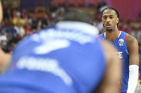 BASKET - Basket Internazionali - FIBA EuroBasket 2025 Belgium vs France