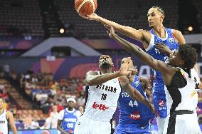 BASKET - Basket Internazionali - FIBA EuroBasket 2025 Belgium vs France
