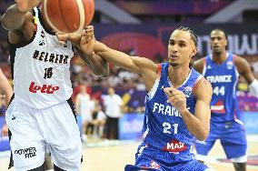 BASKET - Basket Internazionali - FIBA EuroBasket 2025 Belgium vs France