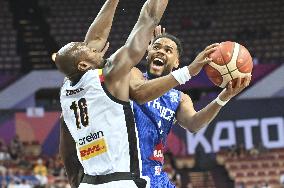 BASKET - Basket Internazionali - FIBA EuroBasket 2025 Belgium vs France