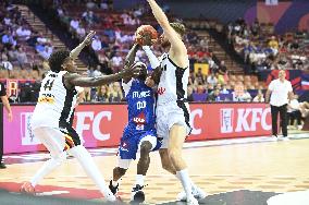 BASKET - Basket Internazionali - FIBA EuroBasket 2025 Belgium vs France