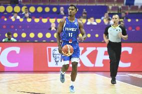 BASKET - Basket Internazionali - FIBA EuroBasket 2025 Belgium vs France